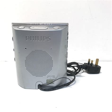 Philips AJ3230 Alarm Clock Radio