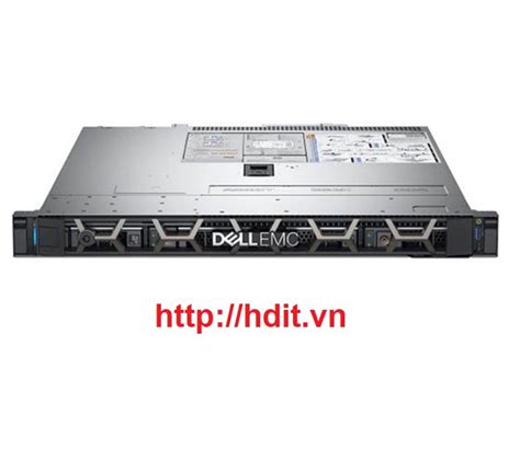 Máy chủ Dell PowerEdge R SP x Hot Plug Xeon C Xeon E Ghz GB UDIMM SSD GB