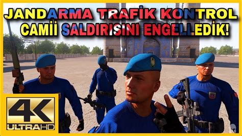 JANDARMA TRAFİK KONTROLÜ ARMA 3 TÜRK ASKERİ OYUNU 4K YouTube