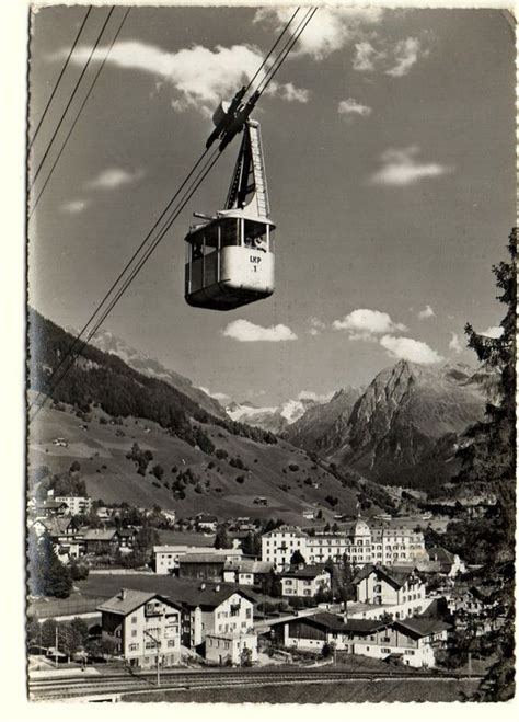 KLOSTERS Luftseilbahn Gotschnagrat Kaufen Auf Ricardo