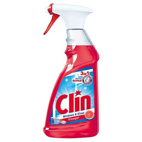 Clin Vinegar P Yn Do Czyszczenia Okien Ml Chemiazniemiec Pl