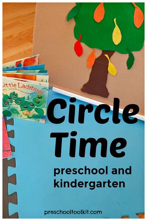 How To Plan Circle Time For Preschool And Kindergarten In 2023