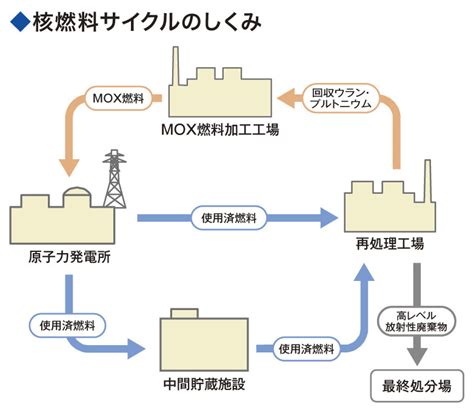 原子力発電所の燃料を再処理するって、どういうこと？ エネ百科｜きみと未来と。