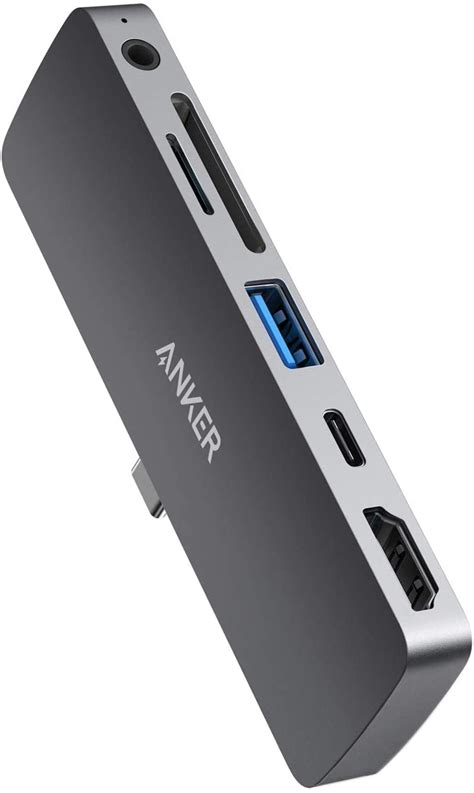 Anker Powerexpand Direct In Usb C Hub Adapter With W Power