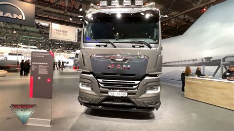 Man Tgx X Ecoboost Interior And Exterior Iaa