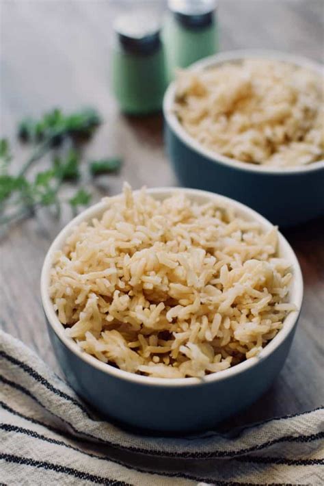 How To Cook Brown Jasmine Rice • The Incredible Bulks