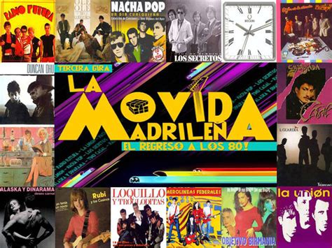 La Movida Madrile A El Musical Que Hacer En Murcia