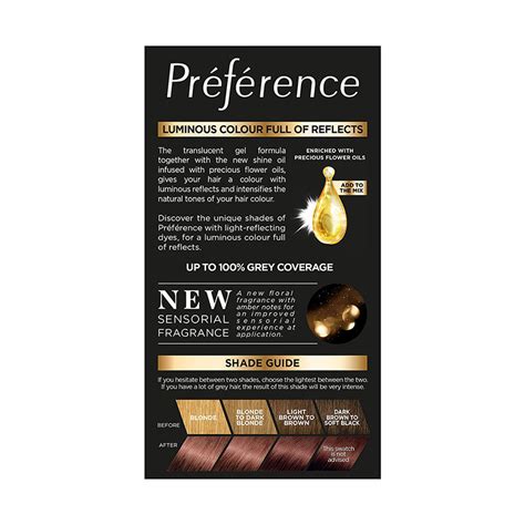 L'oreal Infinia Preference New Rose Gold Reflects Colour Extender ...