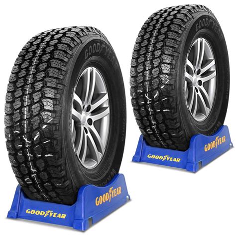 Kit 2 Pneus Goodyear Aro 16 23570r16 109s Wrangler Armortrac Submarino