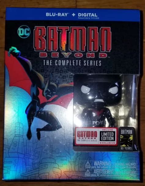 BATMAN BEYOND LA Serie Completa Deluxe Edizione Limitata Blu Ray Box