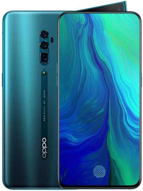 Oppo Reno 256gb 8gb Ram Dual Sim Ocean Green Special Import Connected Devices