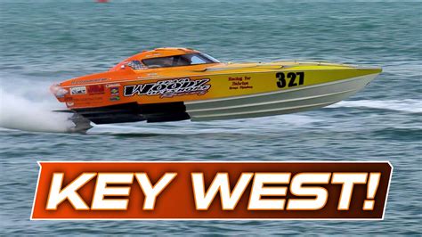 Turn It Up Key West Offshore Races Bracket Classes Youtube