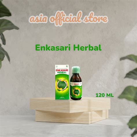 Jual Enkasari Herbal Obat Kumur Untuk Sariawan Bau Mulut Ml