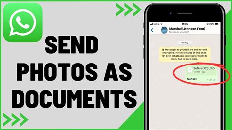 How To Send Photos As Document In WhatsApp No Quality Loss