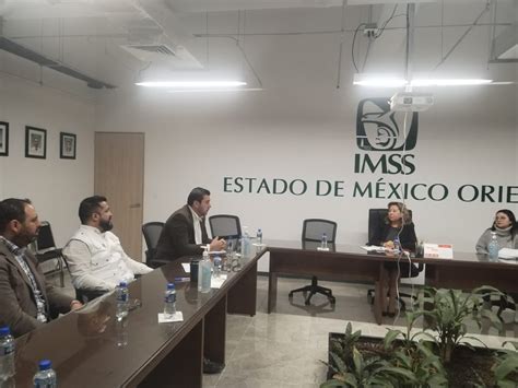 Reuni N De Trabajo Entre La Conamed Y La Delegaci N Estatal Del Imss En