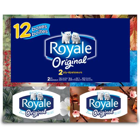 Royale® Original 2 Ply Facial Tissue Refresh Store