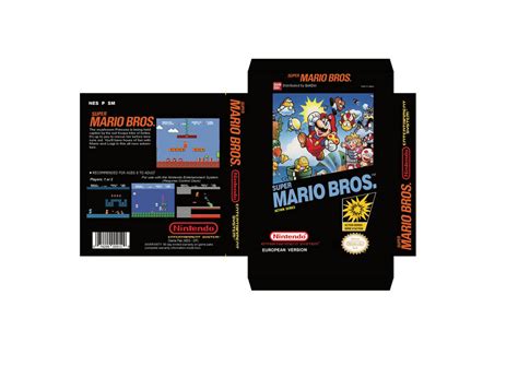 Super Mario Bros NES by vlaha8 on DeviantArt