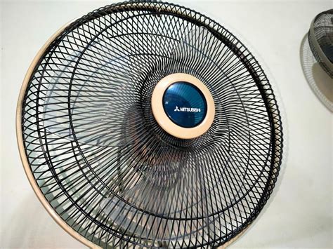 Strong Durable 16 Mitsubishi Fan Mitsubishi Electric Fan Standing