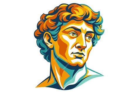 Michelangelo Painting Vector On White Background Premium Ai Generated