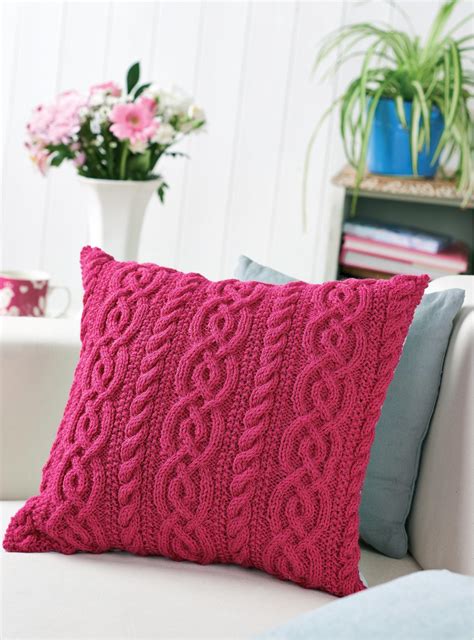 Cushion Knitting Pattern: A Beginner's Guide to Cozy Home Decor - Mikes ...