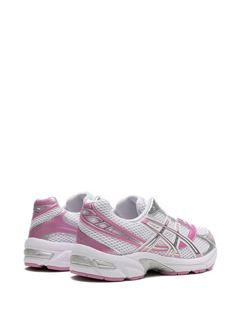 Asics Gel 1130 Whitesilverpink Sneakers White Farfetch Uk