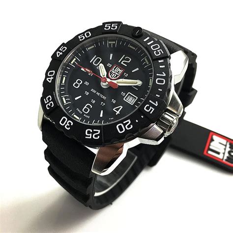 Men S Luminox Navy Seal Military Dive Steel Diver S Watch Xs Cb