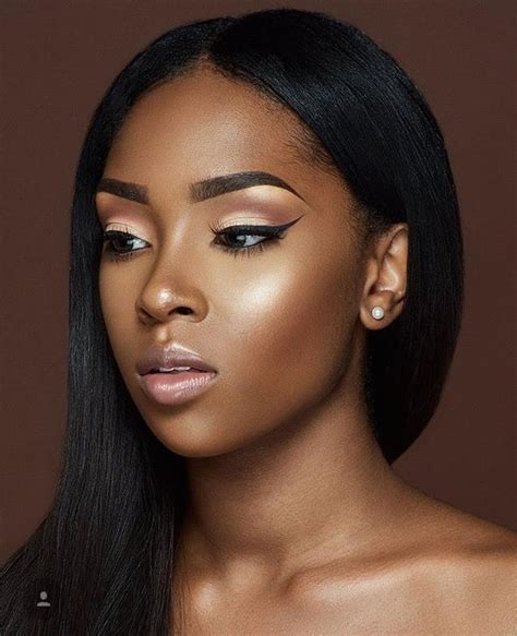 Original Pin By Rdynasty Follow And Share Makeup For Black Skin Nude