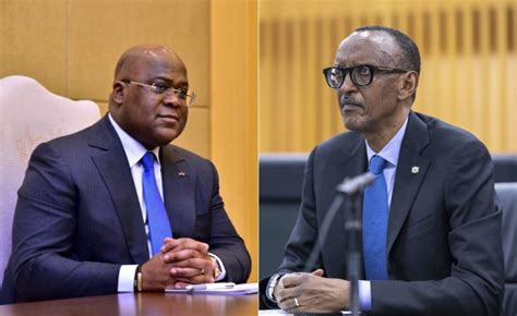 Kasongo Mwema F Lix Tshisekedi Na Envoy Aucun Missaire Kigali