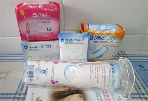 Productos De Higiene Femenina 100 Algodón Farmaconfort Perlica