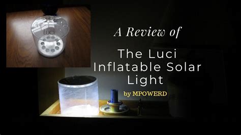 Luci Inflatable Solar Light Review 2024