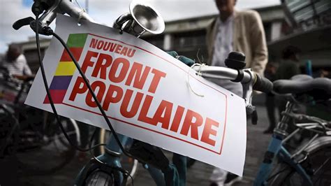 Élections législatives en France et maintenant le Nouveau Front