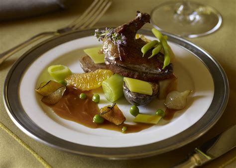 Spiced Squab with Citrus | Roasted Squab Recipe