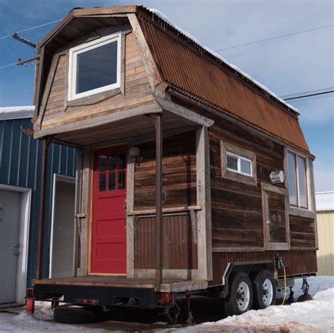 200 Sq. Ft. Hayseed Tiny House on Wheels