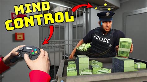 Mind Controlling Cops In GTA 5 RP YouTube