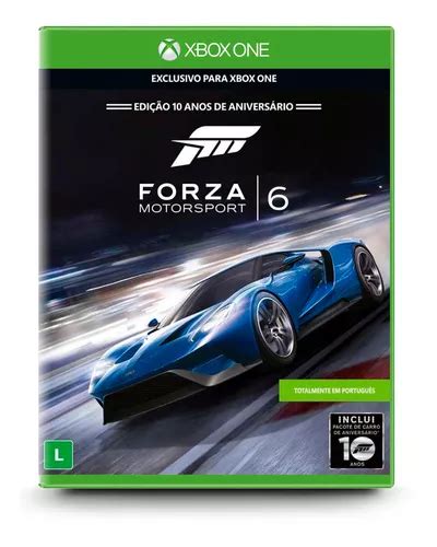 Forza Motorsport 6 Xbox One Parcelamento Sem Juros