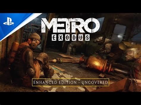 Metro Exodus Complete Edition PS5 Elkjøp