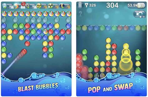 Mainkan Bubble Shooter Offline Terbaik Game Asyik Tanpa Kuota