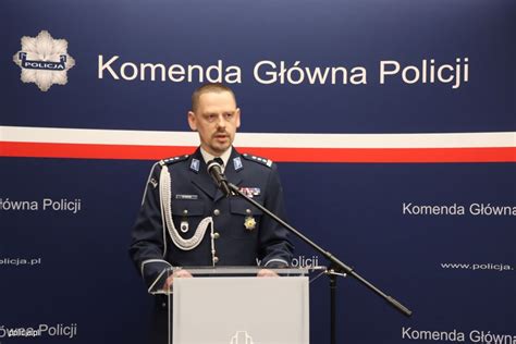 INSP MAREK BOROŃ PRZEJĄŁ OBOWIĄZKI KOMENDANTA GŁÓWNEGO POLICJI