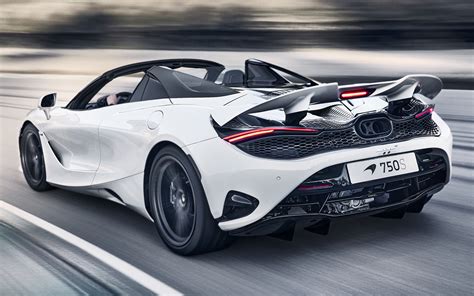 2023 McLaren 750S Spider - Wallpapers and HD Images | Car Pixel