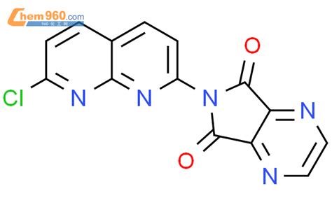 6 7 氯 1 8 萘啶 2 基 5H 吡咯并 3 4 b 吡嗪 5 7 6h 二酮CAS号55112 93 1 960化工网