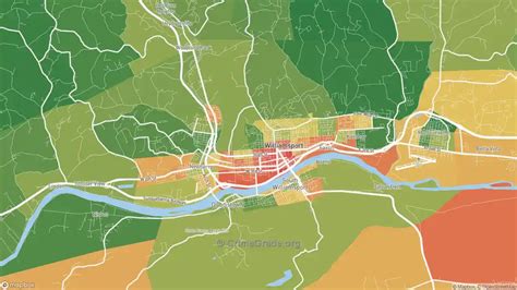 Williamsport, PA Violent Crime Rates and Maps | CrimeGrade.org