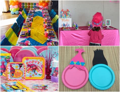 Ideas Cumplea Os Trolls Como Decorar Una Fiesta