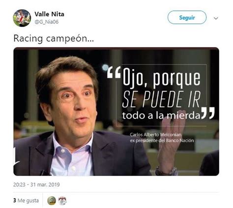 Los mejores memes de Racing campeón de la Superliga