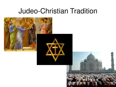 Ppt Judeo Christian Tradition Powerpoint Presentation Free Download