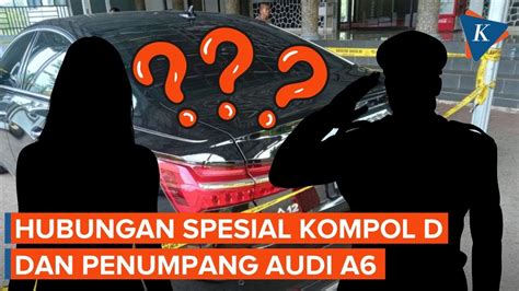 Diduga Berselingkuh Dengan Penumpang Audi A6 Kompol D Ditahan Dan