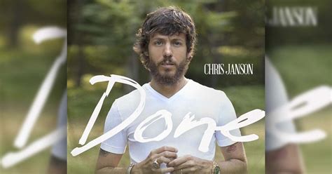 Chris Jansons Thrilled That His Single Done Still Rules The Charts