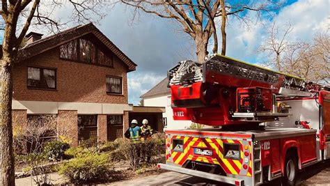 Brennender Kamin Sorgt F R Heftige Rauchentwicklung In G Tersloh