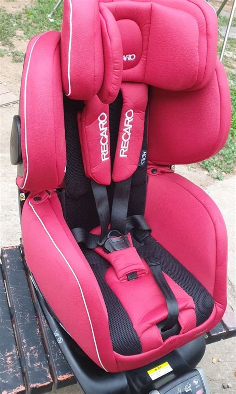 Recaro Hero Isofix Car Seat On Carousell