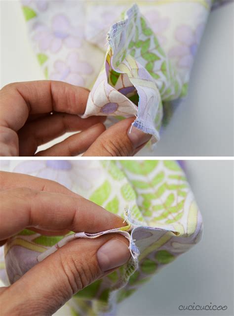 How To Sew Boxed Corners Two Ways Cucicucicoo