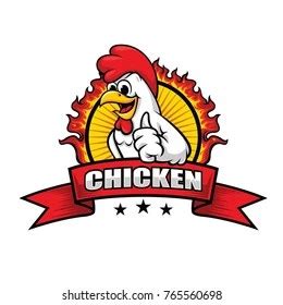 Logo Fried Chicken Vector Png Premium Vector Fried Chicken Logo